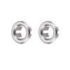 Sink Overflow Ring Brushed Nickel: ARCORA 2 Pack Bathroom Kitchen