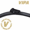 Premium Vipa Wiper Blade Set | fits: SEAT LEON Estate