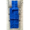 Lex's Linens Pack of 2 100% Combed Cotton Royal Blue