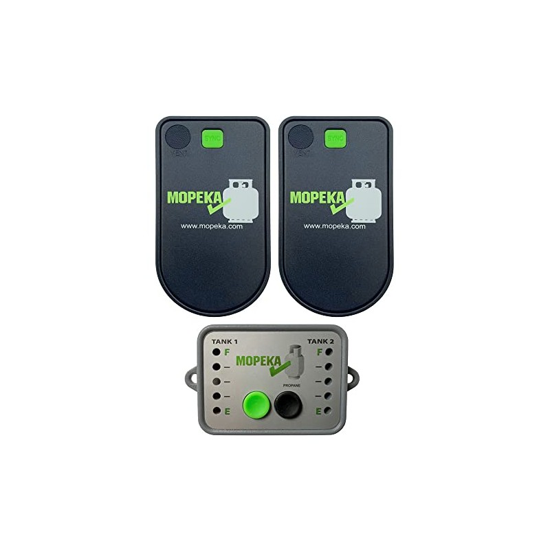 AP Products 024-1000 Tank Check LP with Monitor Kit