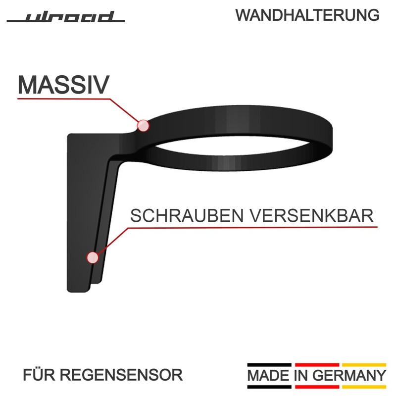 ULROAD Wall Mount for Netatmo Rain Gauge Wall Mount Rain