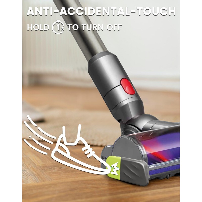 Green Vacuum Light Show All Dust, Vacuum Cleaner Light Attachment