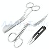 AAProTools Set of 2 6" Double Bent Curved Machine Embroidery