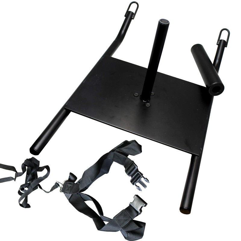 Bluedot Trading Power Running Training Speed Weight Sled Push, Pull,