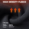 Lauzq Winter Fleece Ear Warmers Muffs Headband for Men Women