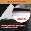 AUCELI Carbon Fiber Seat Belt Shoulder Strap Covers - 2