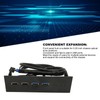 USB Front Panel 2 USB2.0 2 USB3.0 High Speed Transmission