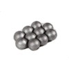 UHRIG 10 x solid iron balls, solid steel balls, each