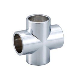 High Logic 37050 Cross for Stainless Steel Pipes 1.3 inches (32 mm)