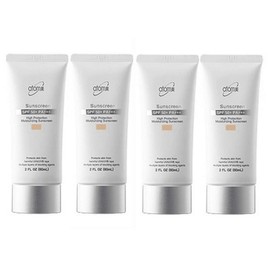 Atomy 애터미 선크림 베이지 자외선 차단 4EA CP Atomy Sun Cream Beige Sunscreen 4EA CP [Four Beige]