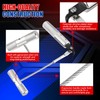 NYXOVA 7-Piece Windshield Removal Tool Kit, Wind Glass Remover Hand