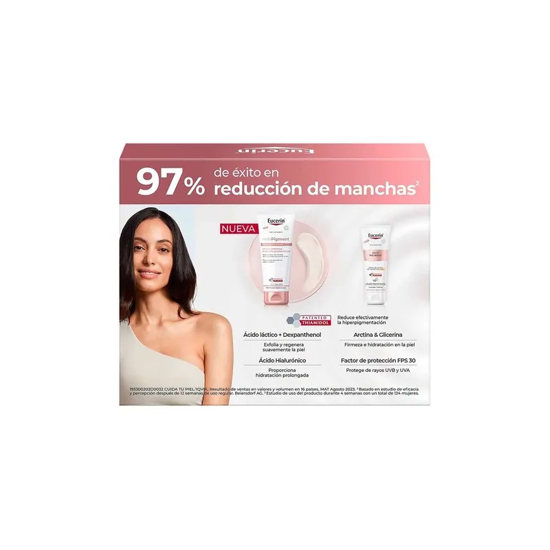 Kit para el cuidado de la piel Eucerin Anti-Pigment Pack