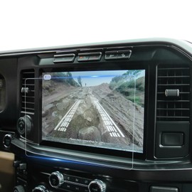 BSTW for 2023 Ford F250 Super Duty Screen Protector for 2023-2025 Ford F250 F350 F450 Super Duty SYNC 4 12-Inch Display 2024 Super Duty Accessories Tempered Glass Protective Film