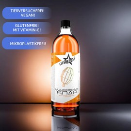 Unistar Stachelbeerseife 1L, Tattooseife zur Hautreinigung während des Tätowiervorgangs und danach. Grüne Seife, Hautberuhigend mit kühlendem Effekt, fruchtigem Duft, starker Reinigung, Made in EU
