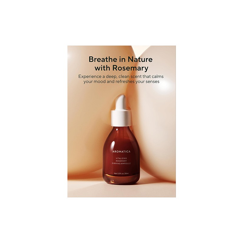 AROMATICA [AROMATICA]Vitalizing Rosemary Firming Ampoule 30ml