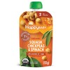 Happy Baby Organic Squash, Chickpeas & Spinach Baby Food, 4
