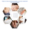 40Pcs Reusable Self adhesive Health Care Massager Electrode Replacement Pads
