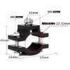 Headlight Work Light Holder Universal Mount 22-36 mm Motorcycle Headlight