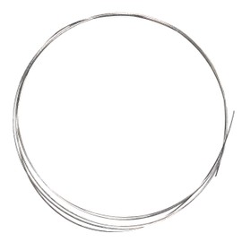 Generic Pure Titanium Wire (0.5 mm (24 ga), 5 Feet)