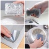 10 Pack Heavy Duty Scrub Sponge, Dual-Sided Dish-washing & Cleaning
