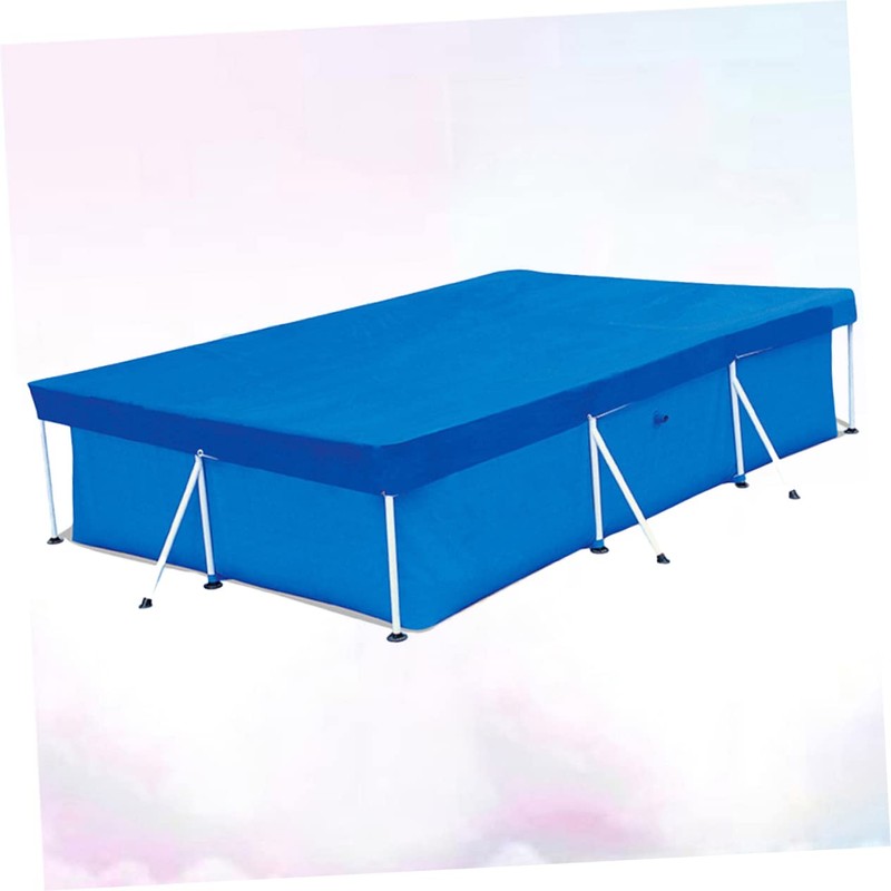 CAXUSD Pe Fabric Weaving Pool Cover Rain and Dustproof Floor