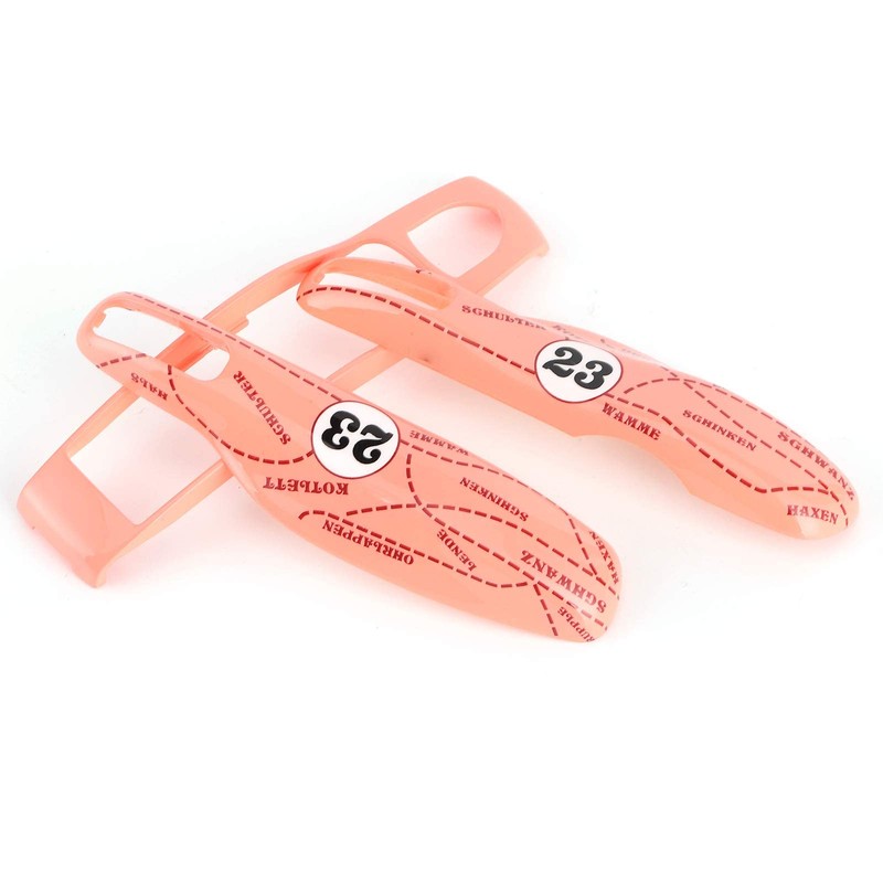 Aramox Car Key Shell Pig Key Case Remote Key Fob