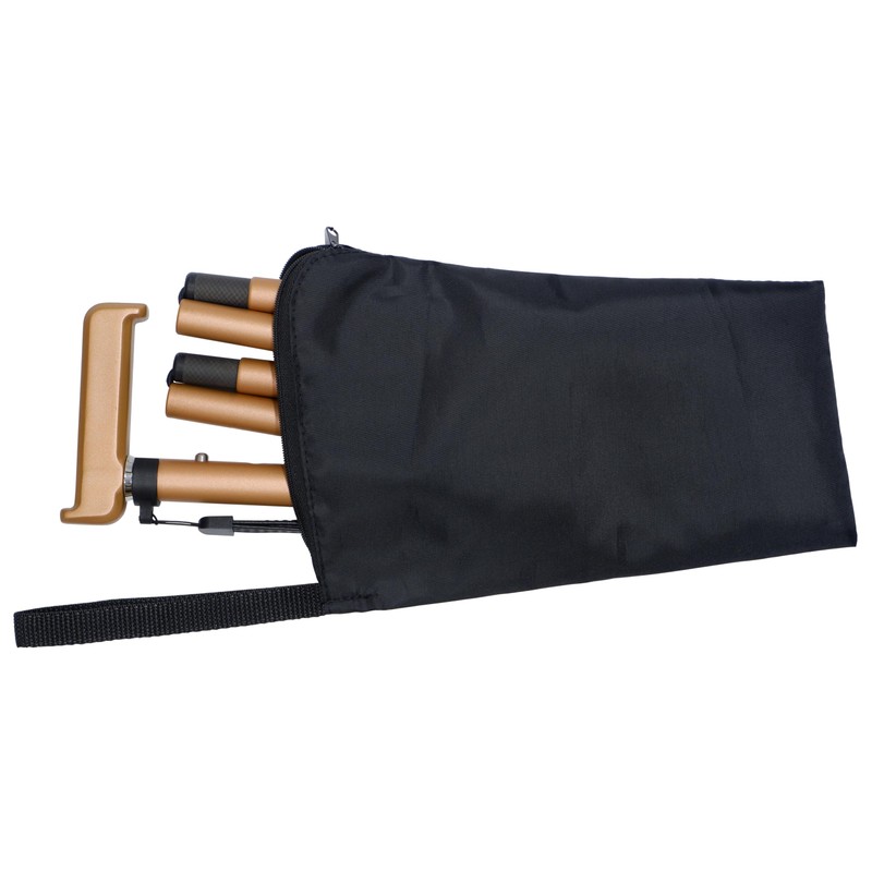 Shima Seisakusho 50C-3 Cane Folding Mecha Light Stick, Gray