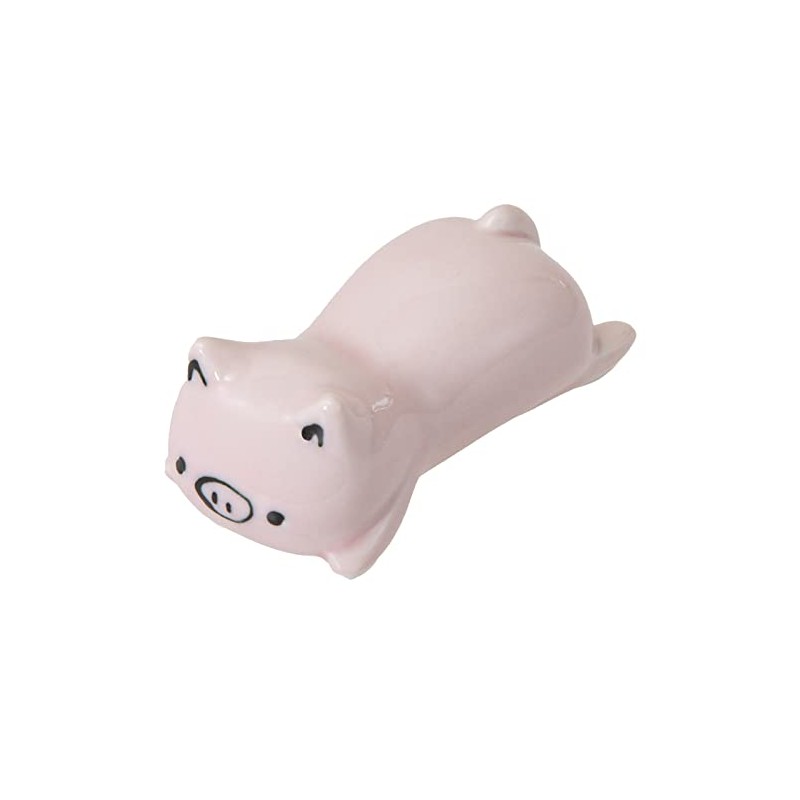 Saikai Pottery Hasami Ware Chopsticks Rest, Pettit Little Pig Diameter