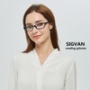 SIGVAN 6 Pack Ladies Reading Glasses for Women Blue Light