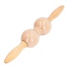 Wooden Meridian Massager Roll Stick Back Waist Neck Shoulder Spine