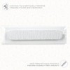 ForPro Professional Collection Mini tablero de espuma, cebra, grano 100/180,