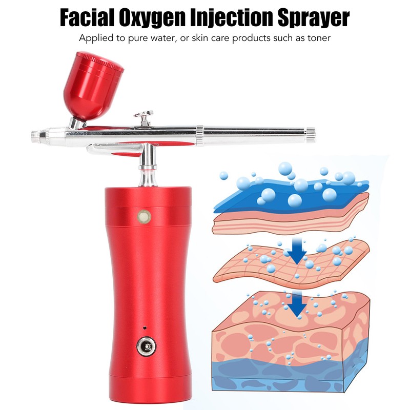Face Humidifier USB Charging High Pressure Facial Oxygen Injection Sprayer