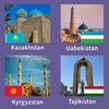 Central Asia 4 Countries SIM Card for Travel -Kazakhstan, Kyrgyzstan,