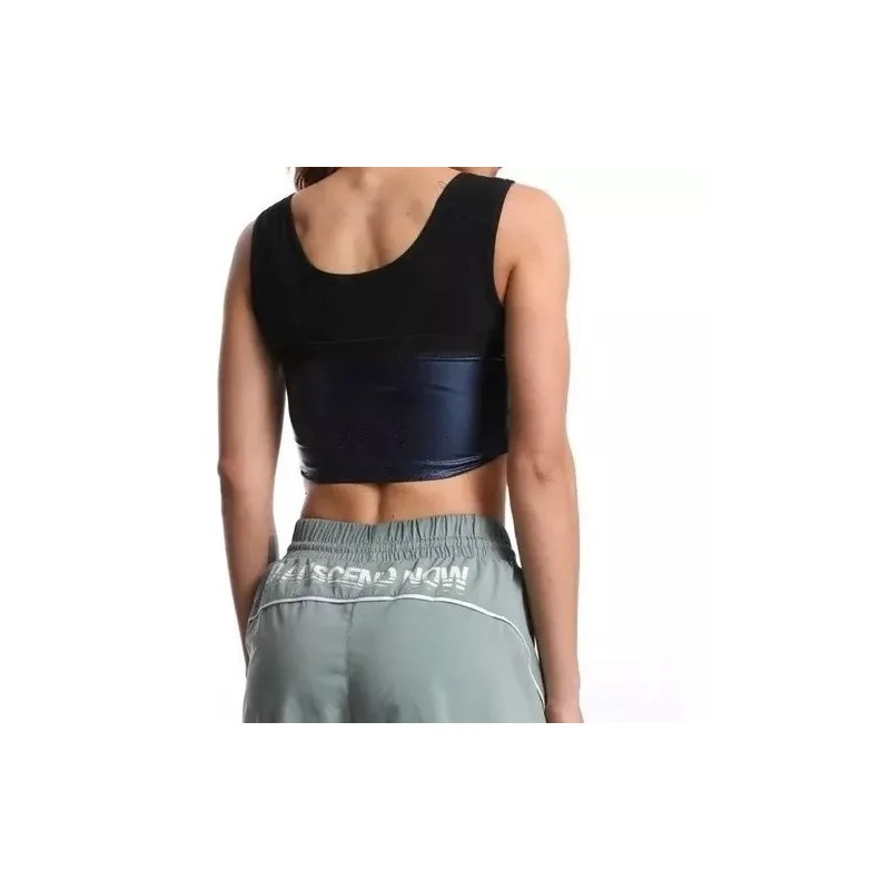 Active Faja Sauna Reductora Camiseta Chaleco Reduce Tallas