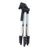 Camera Tripod with Mobile Phone Holder Portable Extendable Travel Camera