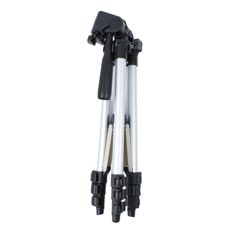 Camera Tripod with Mobile Phone Holder Portable Extendable Travel Camera