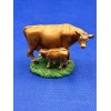 Midwest Cannon Falls Miniature Cow With Nursing Baby