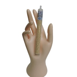 Dark Beige Ceylon Miyuki Japanese round rocailles glass seed beads 11/0 Approximately 24 gram 5 inch tube