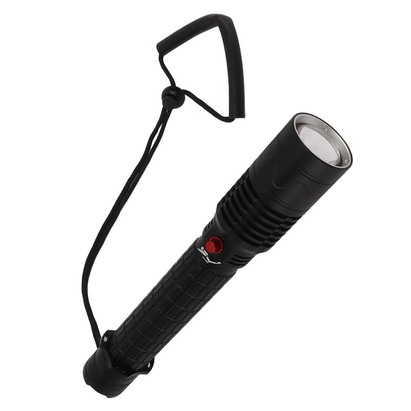 Professional Diving Flashlight with Magnetic Key Switch 3 Modes Super