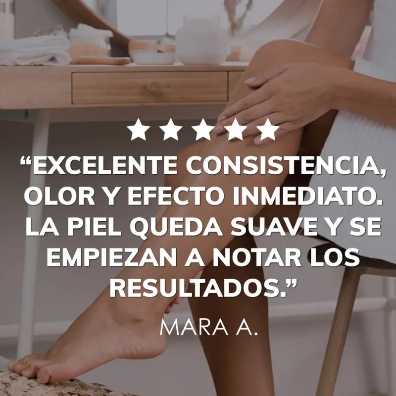 Celu-Less Crema de Celulitis Super Concentrada - Cafeína Pura, Elastina