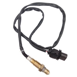 JESBEN Sensor AFR 17025 de repuesto para 300300 300310 - Serie X AFR Controlador en línea UEGO 0258017025 LSU 4.9 Sensor de banda ancha JSB-7025 Sensor de 5 hilos de flujo ascendente de aire hacia arriba