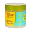 ALBA BOTANICA BODY SCRUB,SEA SALT, 14.5 OZ