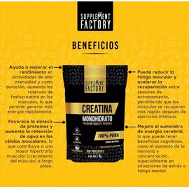 Natsa Creatina Monohidrato En Polvo Alta Absorción1Kg                                                                                                 