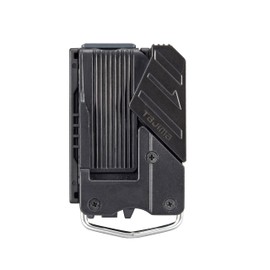 Tajima Saff Detachable System, Back-mounted Holder, Lightweight Resin Type, SF-CHLD Easy to Put on and Take Off Easy, Attach to Belt Later, Easy to Replace Waist Tools, Choose Only the Tools Used and Install, Reduces the Burden on Your Waist, Prevents To