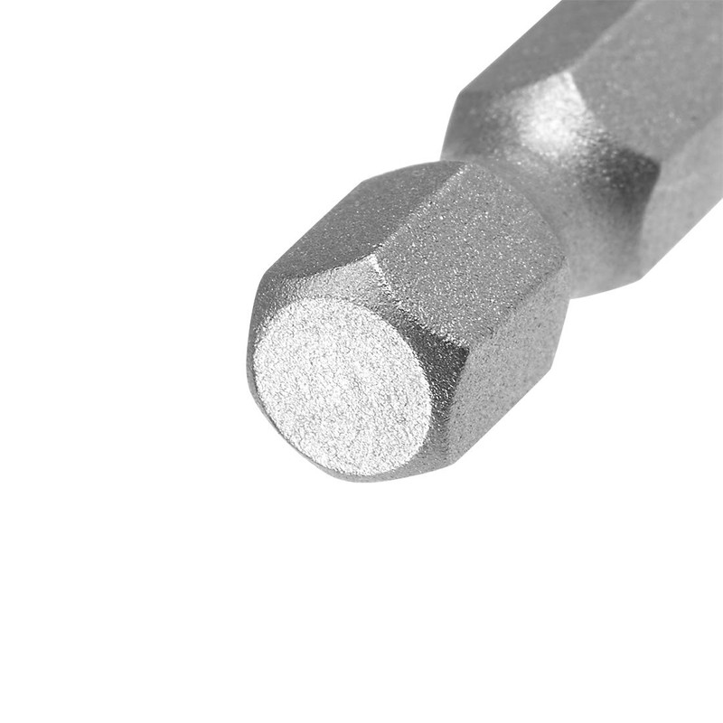 sourcing map 5 Pcs H8 Magnetic Hex Head Screwdriver Bits,