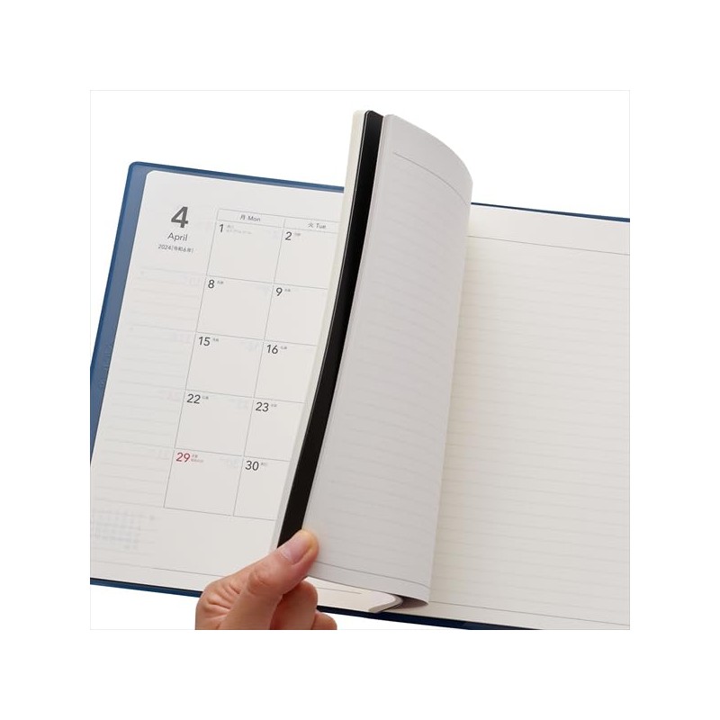 Japan Management Association NOLTY Tio A5 Cover & Book Set,