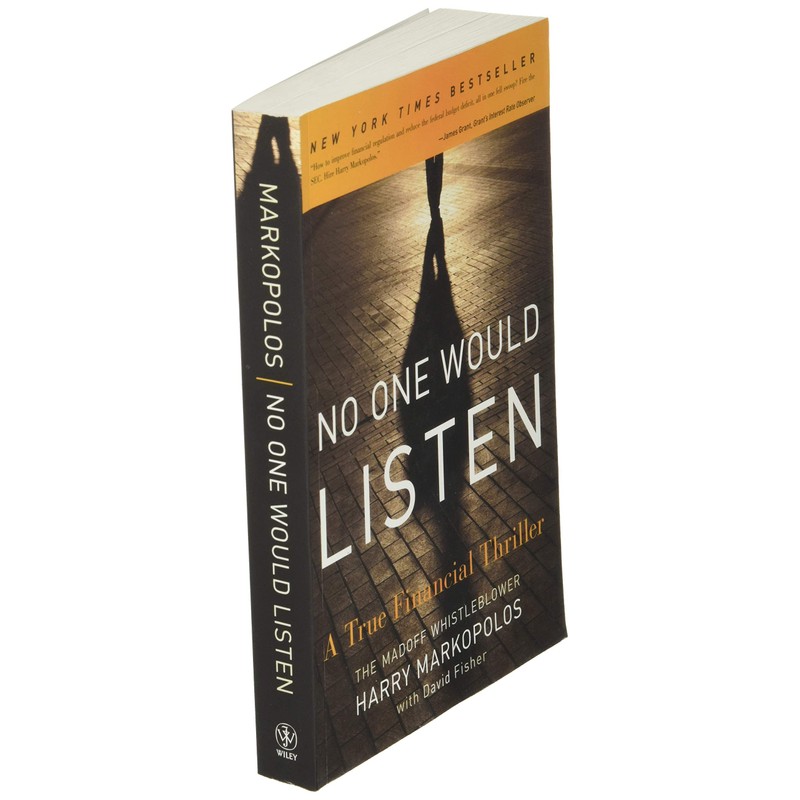 No One Would Listen: A True Financial Thriller