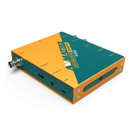 AVMATRIX SC2030 SDI to HDMI-Compatible Signal Converter, 3G-SDI HDMI-Compatible Scaling Cross Converter