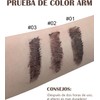Erinde Gel de Tinte para Cejas de Larga Duración, #1
