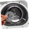 Operitacx 50pcs Lint Filters for Washing Machine Hose Stainless Steel